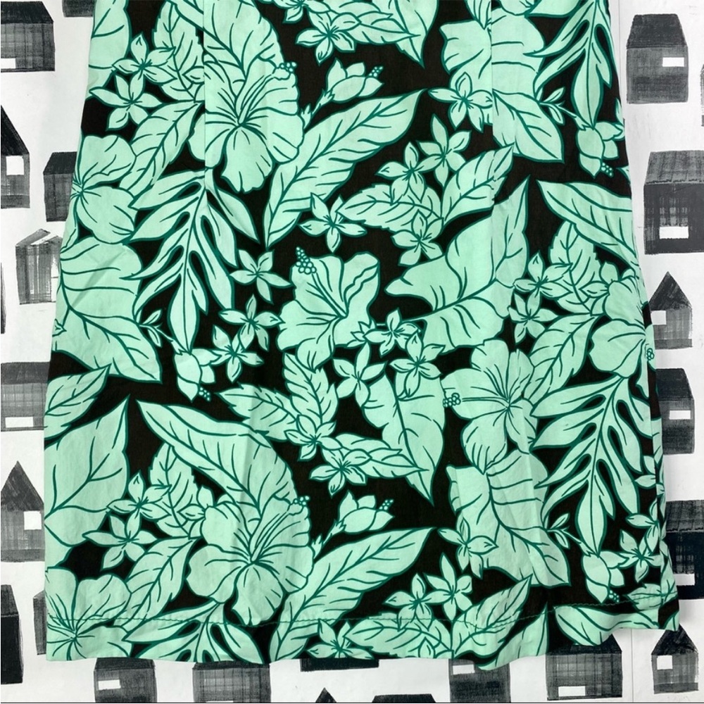Zara woman Hawaiian floral print dress made in morocco - Picture 2 of 6